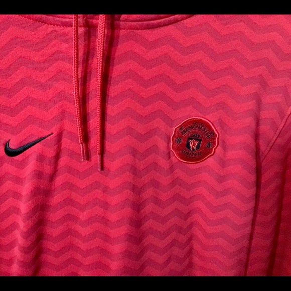 MANCHESTER UNITED FC hoodie great gift!! - Picture 6 of 13